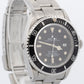 PAPERS Rolex Sea-Dweller 40mm SPIDER DIAL Black Steel PATINA Watch 16660 BOX