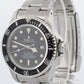 PAPERS Rolex Sea-Dweller 40mm SPIDER DIAL Black Steel PATINA Watch 16660 BOX
