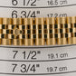 2008 PAPERS Rolex DateJust 36mm CHAMPAGNE 18K Gold Jubilee REHAUT 116238 BOX