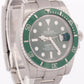 Rolex Submariner Date HULK Green 40mm Watch Ceramic Stainless Steel 116610 LV