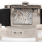 Rolex Cellini Prince Dual Time 5443/9 Silver 18K White Gold 38mm x 28mm Box