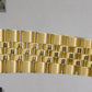 2008 PAPERS Rolex DateJust 36mm CHAMPAGNE 18K Gold Jubilee REHAUT 116238 BOX