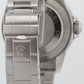 PAPERS Rolex Sea-Dweller 40mm SPIDER DIAL Black Steel PATINA Watch 16660 BOX