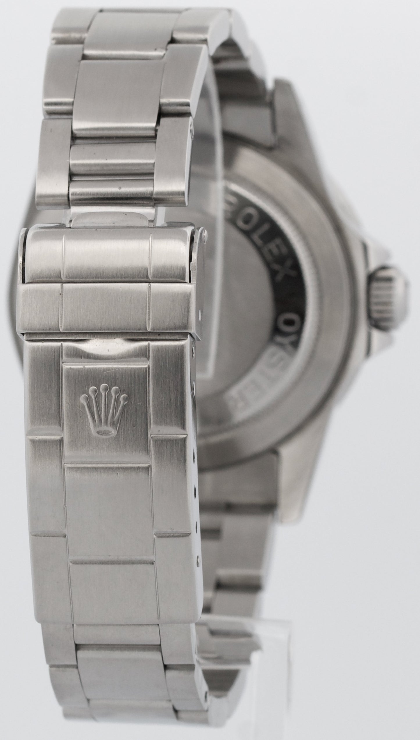 PAPERS Rolex Sea-Dweller 40mm SPIDER DIAL Black Steel PATINA Watch 16660 BOX