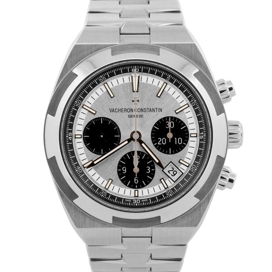 2023 PAPERS Vacheron Constantin Overseas 5500V PANDA 42mm 5500V/110A-B686 BOX