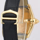 MINT Cartier Roadster 37mm 18K Yellow Gold Leather Automatic 2524 W62005V2 Watch