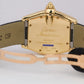 MINT Cartier Roadster 37mm 18K Yellow Gold Leather Automatic 2524 W62005V2 Watch