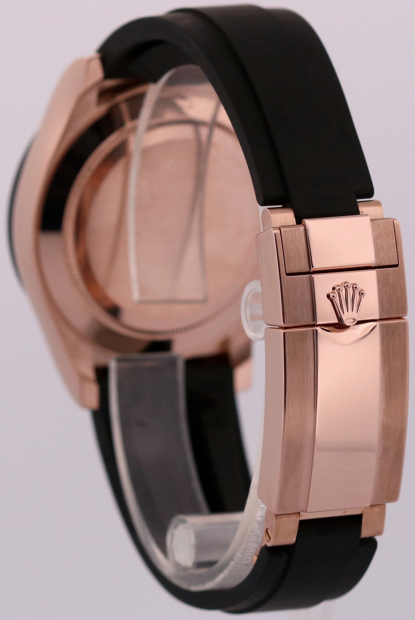 2023 PAPERS Rolex Daytona 18K Rose Gold SUNDUST Pink Oysterflex 116515 LN BOX