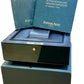 MINT Audemars Piguet Royal Oak Papers Chronograph BLUE 41mm Steel 26331ST B+P
