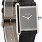 2023 Cartier Tank Must WSTA0072 4323 Black Quartz 33x25mm Leather Box Papers