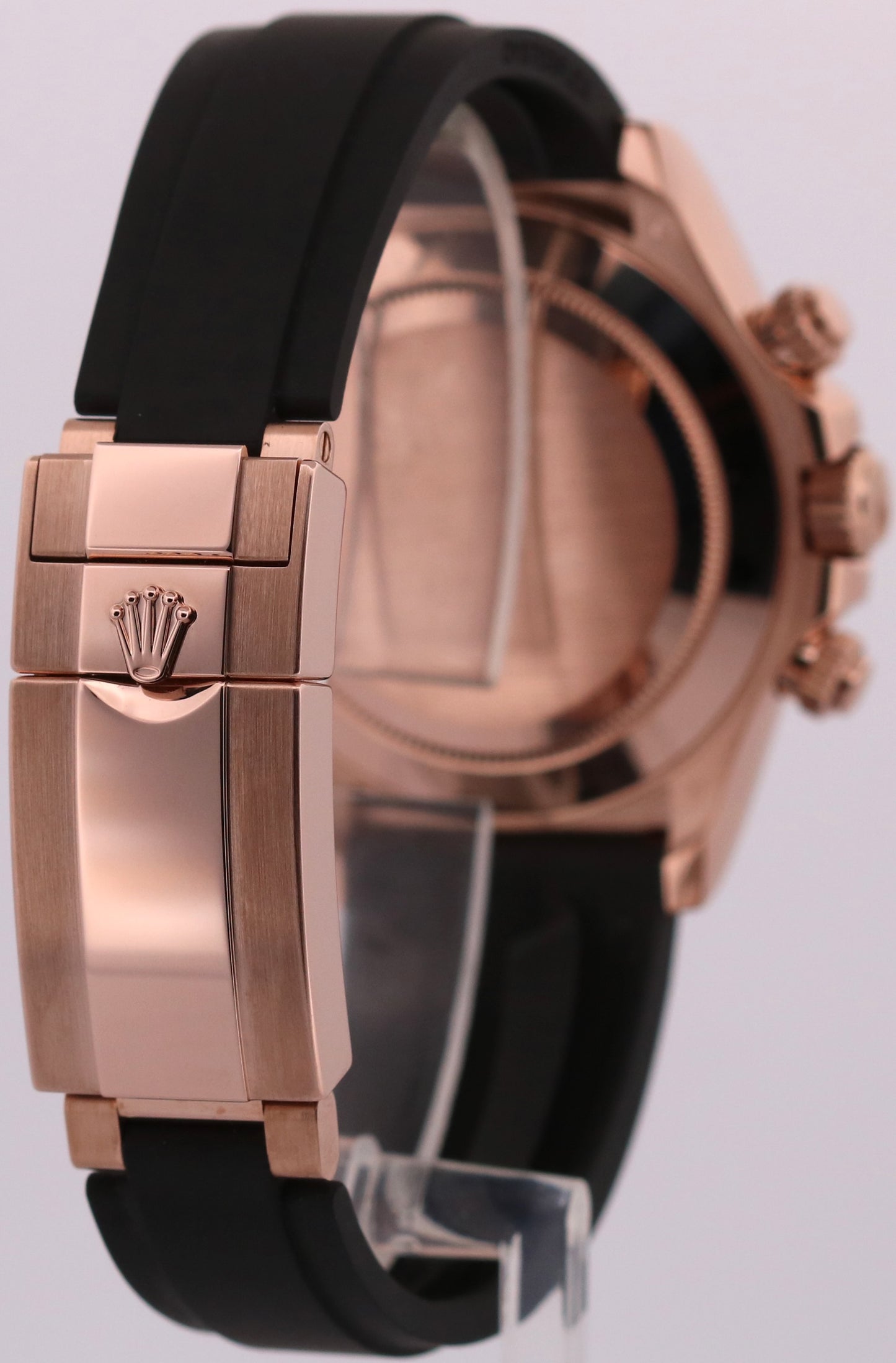 2023 PAPERS Rolex Daytona 18K Rose Gold SUNDUST Pink Oysterflex 116515 LN BOX