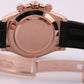 2023 PAPERS Rolex Daytona 18K Rose Gold SUNDUST Pink Oysterflex 116515 LN BOX