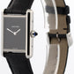 2023 Cartier Tank Must WSTA0072 4323 Black Quartz 33x25mm Leather Box Papers