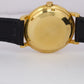 VINTAGE Patek Philippe Calatrava 35mm 18K Yellow Gold Ivory Leather 3429 Watch