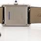 2023 Cartier Tank Must WSTA0072 4323 Black Quartz 33x25mm Leather Box Papers