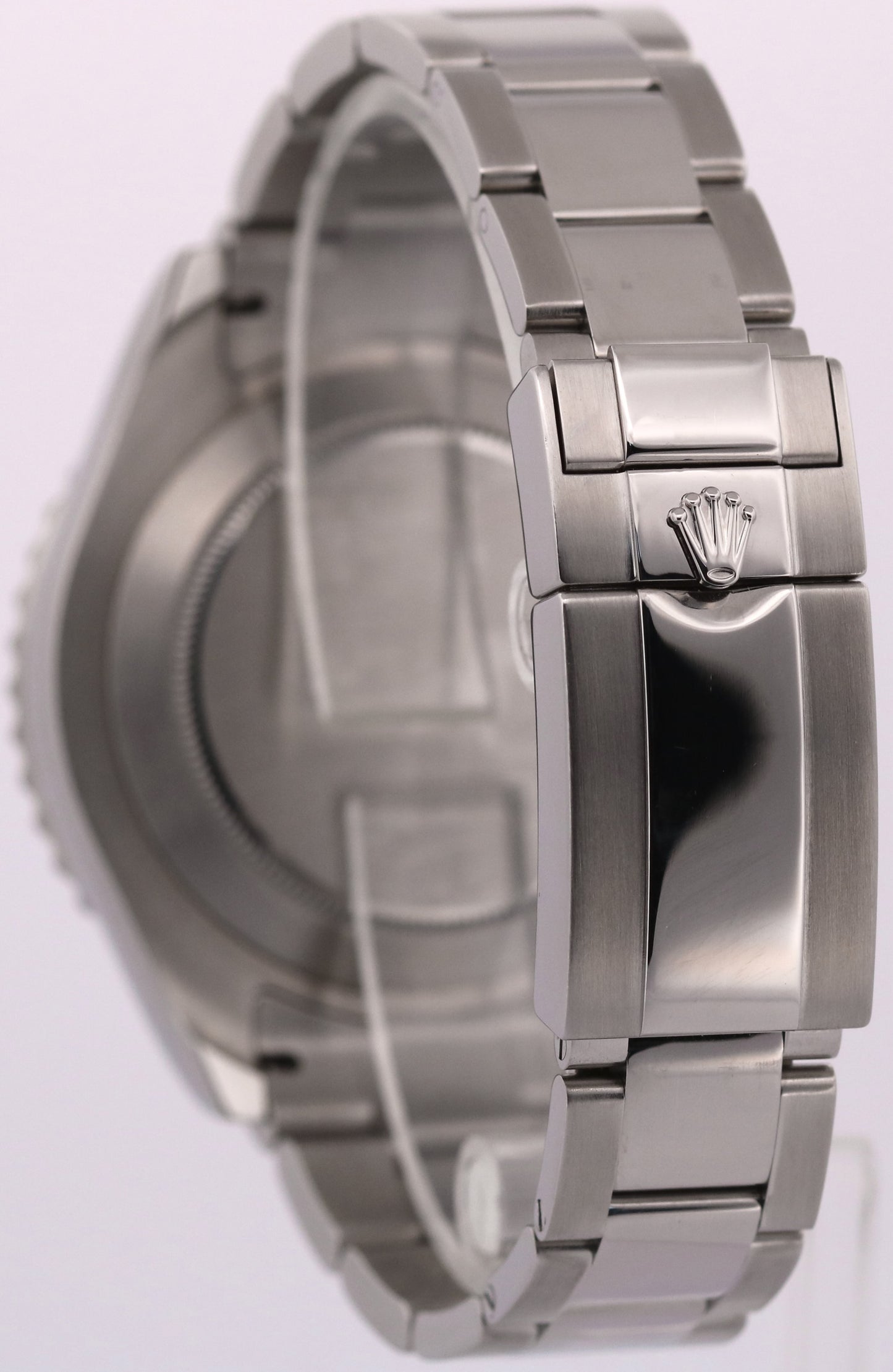 2016 PAPERS Rolex Yacht-Master II 44mm BLUE HANDS Steel Ceramic White 116680 BOX