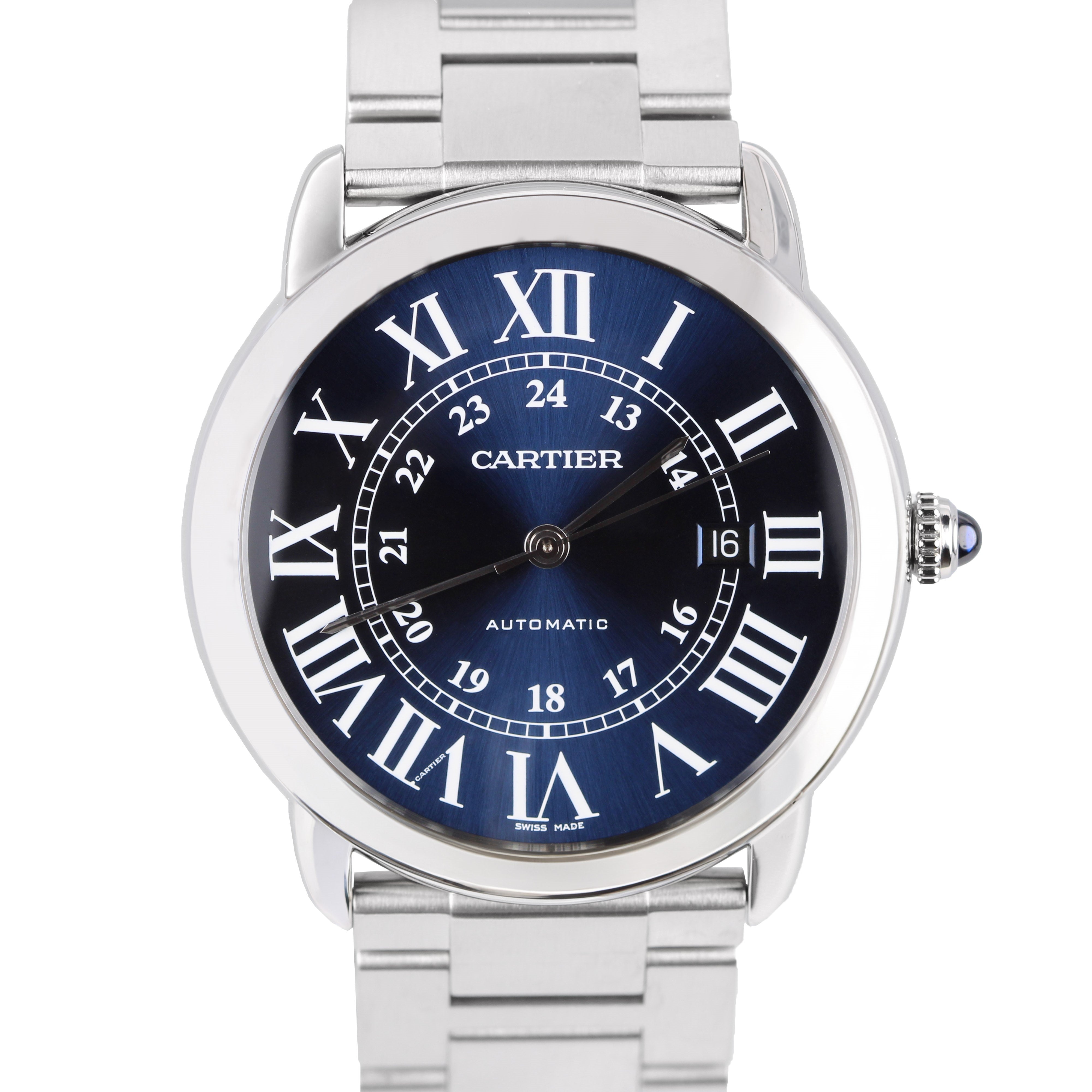 Cartier ronde solo xl best sale