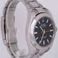 MINT Rolex Milgauss RANDOM SERIAL Black Orange Steel 40mm Automatic Watch 116400