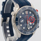 Omega Seamaster America's Cup Diver 210.30.44.51.03.002 Blue 44mm Box Papers