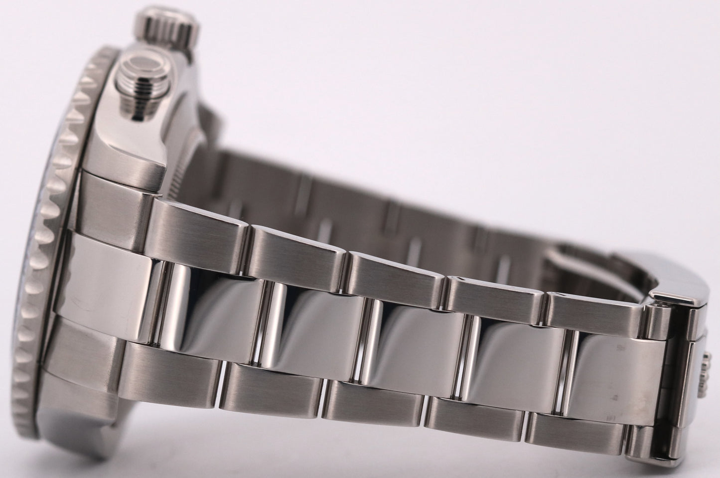 2016 PAPERS Rolex Yacht-Master II 44mm BLUE HANDS Steel Ceramic White 116680 BOX