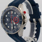 Omega Seamaster America's Cup Diver 210.30.44.51.03.002 Blue 44mm Box Papers