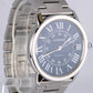 Cartier Ronde Solo XL Stainless Steel Blue WSRN0023 Automatic 42mm 3802 Watch