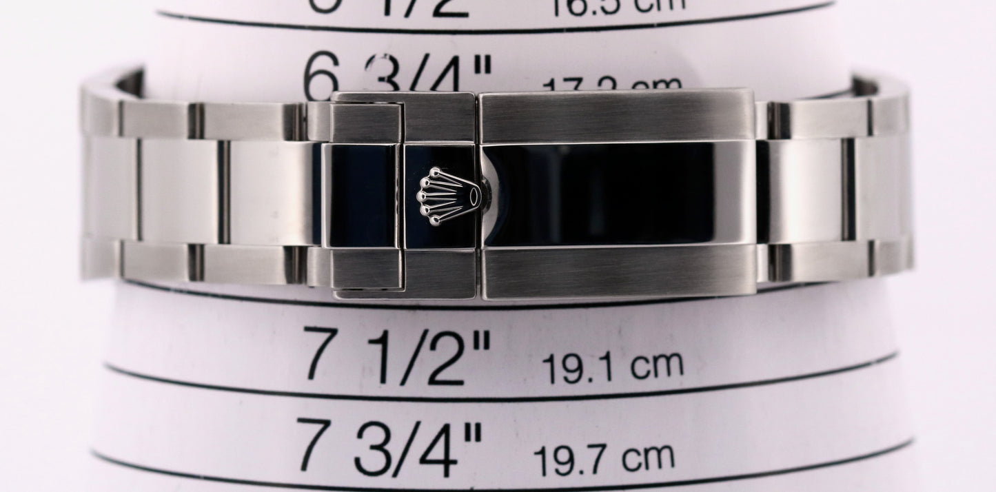 2016 PAPERS Rolex Yacht-Master II 44mm BLUE HANDS Steel Ceramic White 116680 BOX