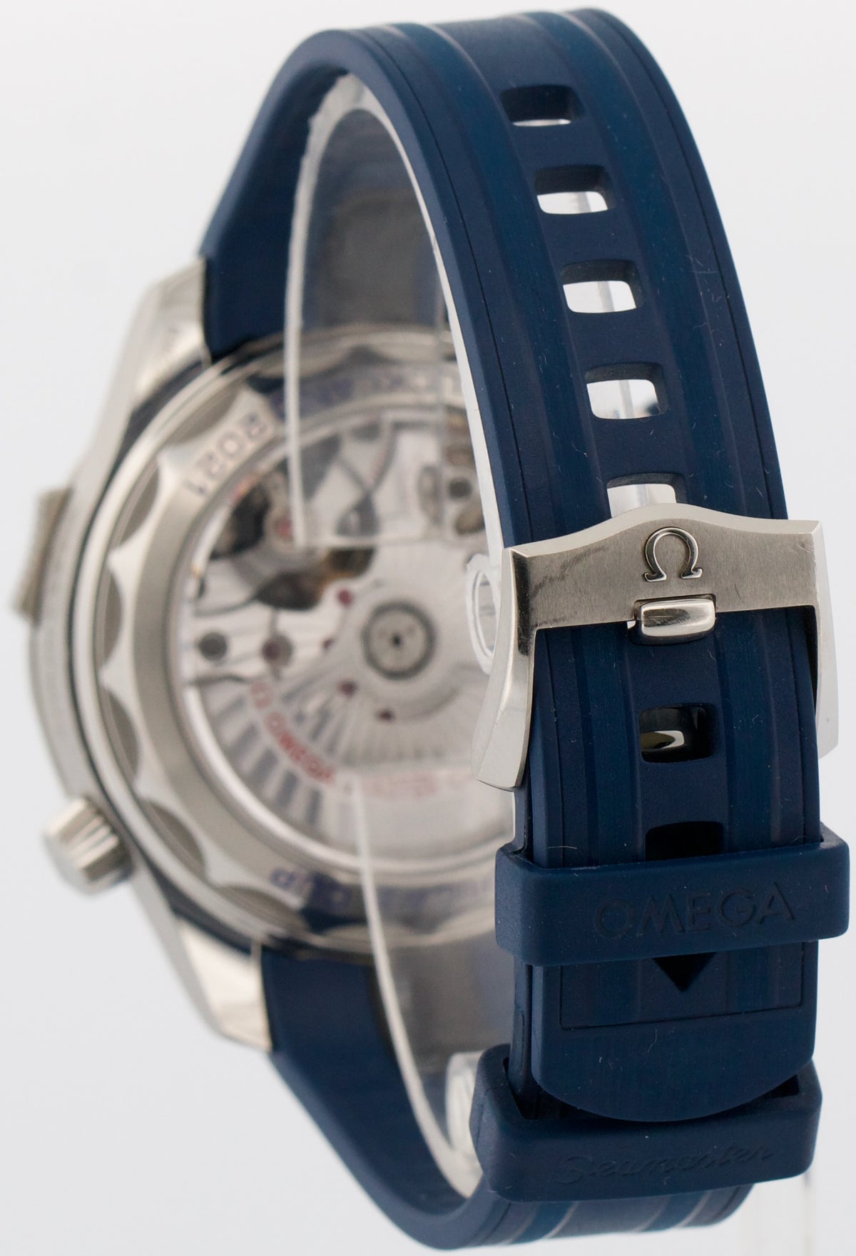 Omega Seamaster America's Cup Diver 210.30.44.51.03.002 Blue 44mm Box Papers