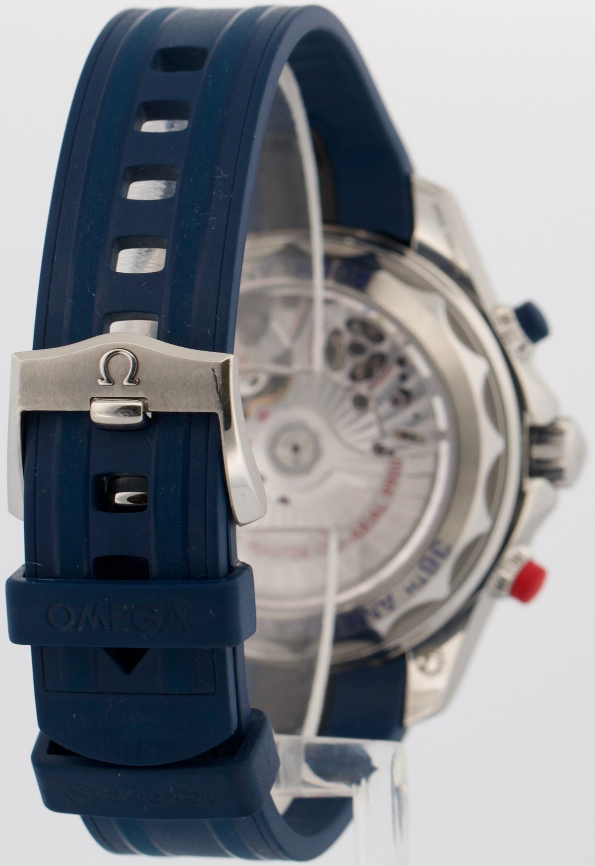 Omega Seamaster America's Cup Diver 210.30.44.51.03.002 Blue 44mm Box Papers