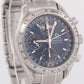 Omega Speedmaster Day-Date Triple Calendar BLUE Steel Automatic 39mm 3521.80.00