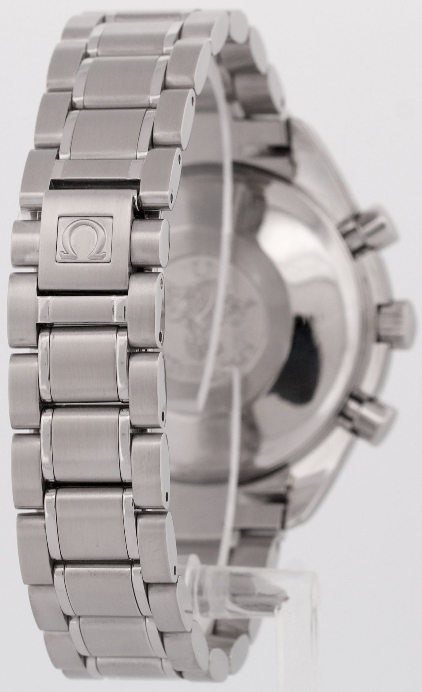 Omega Speedmaster Day-Date Triple Calendar BLUE Steel Automatic 39mm 3521.80.00