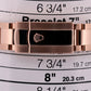 2022 PAPERS Rolex Sky-Dweller 18K Rose Gold CHOCOLATE Brown 42mm 326935 BOX