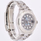 PAPERS Rolex Yacht-Master 40mm Dark Rhodium 126622 Stainless Steel Date B+P