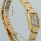 Ladies Cartier Tank Francaise IVORY 18K Gold 25mm Quartz W50002N2 1820 Watch