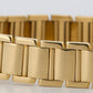 Ladies Cartier Tank Francaise IVORY 18K Gold 25mm Quartz W50002N2 1820 Watch
