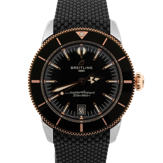 NEW PAPERS Breitling Superocean Heritage 42mm B31 Two-Tone 42mm Watch UB3111 BOX