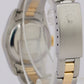 2022 RSC Rolex Oyster Perpetual Two-Tone White Roman PAPERS 24mm 67233 Watch BOX