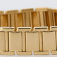 Ladies Cartier Tank Francaise IVORY 18K Gold 25mm Quartz W50002N2 1820 Watch