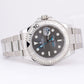 PAPERS Rolex Yacht-Master 40mm Dark Rhodium 126622 Stainless Steel Date B+P