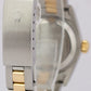 2022 RSC Rolex Oyster Perpetual Two-Tone White Roman PAPERS 24mm 67233 Watch BOX