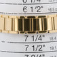 Ladies Cartier Tank Francaise IVORY 18K Gold 25mm Quartz W50002N2 1820 Watch