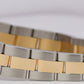 2022 RSC Rolex Oyster Perpetual Two-Tone White Roman PAPERS 24mm 67233 Watch BOX
