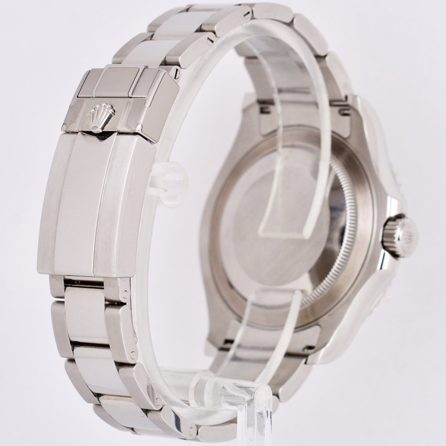 PAPERS Rolex Yacht-Master 40mm Dark Rhodium 126622 Stainless Steel Date B+P