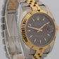 Unpolished Rolex DateJust 116263 Turn-O-Graph 36mm Slate 18K Jubilee Box Papers