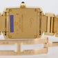 Ladies Cartier Tank Francaise IVORY 18K Gold 25mm Quartz W50002N2 1820 Watch