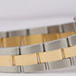 2022 RSC Rolex Oyster Perpetual Two-Tone White Roman PAPERS 24mm 67233 Watch BOX