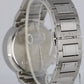 MINT Bulgari Chronograph 38mm BB38SSCH Date Stainless Automatic Silver Watch