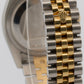 Unpolished Rolex DateJust 116263 Turn-O-Graph 36mm Slate 18K Jubilee Box Papers