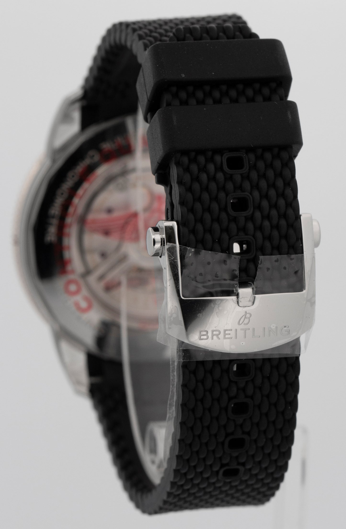 NEW PAPERS Breitling Superocean Heritage 42mm B31 Two-Tone 42mm Watch UB3111 BOX