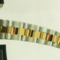 2022 RSC Rolex Oyster Perpetual Two-Tone White Roman PAPERS 24mm 67233 Watch BOX